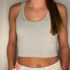 Urban outfitters cropped tank! Super comfy, flattering and adorable!